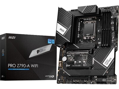 #ad MSI Z790 Gaming PRO WIFI LGA 1700 SATA 6Gb s DDR5 ATX 280 Motherboard Intel $235.99
