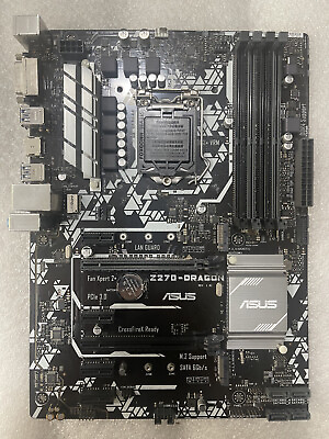#ad ASUS Z270 DRAGON Motherboard Intel Z270 LGA1151 DDR4 HDMI DVI $119.98