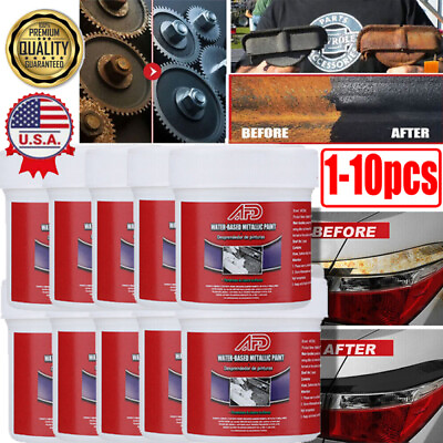 #ad 10 5X Car Anti Rust Chassis Rust Converter Water Based Primer Metal Rust Remover $47.95