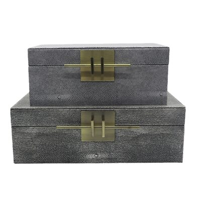 #ad Luxury Pu Leather Jewelry Storage Jewelry Box Storage Organizer Case Display $239.59