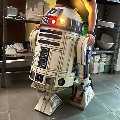 #ad R2 D2 Life Size Statue Remote Controlled $4900.00