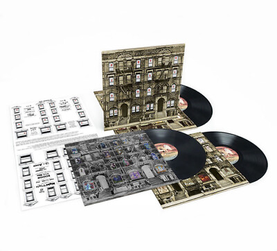 #ad Led Zeppelin Physical Graffiti New Vinyl LP 180 Gram Rmst $49.88