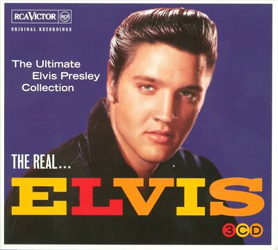 #ad ELVIS PRESLEY THE REAL ELVIS: THE ULTIMATE ELVIS PRESLEY COLLECTION NEW CD $14.46