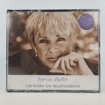 #ad The Work on Relationships The Work of Byron Katie 4 CDs Self Help $74.95