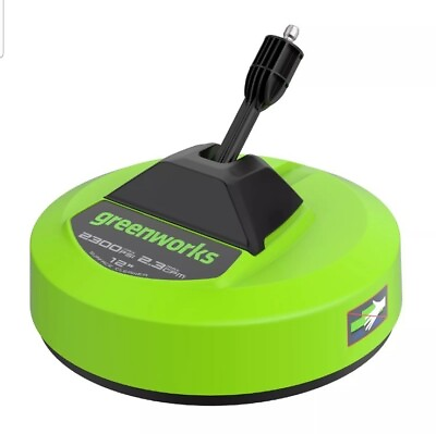 #ad Greenworks 12 inch Pressure Washer Attachment Surface Cleaner Up to 2300 Psi $34.98