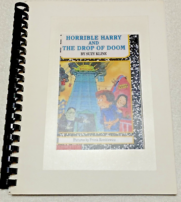 #ad Horrible Harry amp; the Drop of Doom LARGE PRINT for the low vision children $9.99