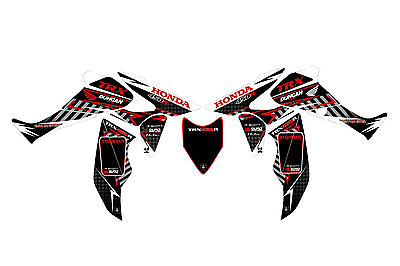 #ad Fits Honda TRX450R TRX 450 2005 AND LOWER YEARS GRAPHIC KIT STICKERS DECAL $134.99