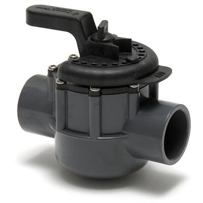 #ad 263038 Diverter Valve Two Port with 1 1 2quot; ID and 2quot; OD Pentair $32.09