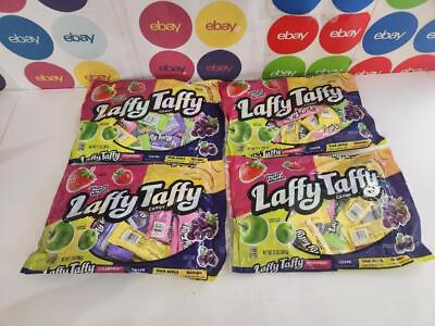 #ad 4 BagsLaffy Taffy Assorted Fruit Flavors Individually Wrapped3 lbs.144 Bars $19.85