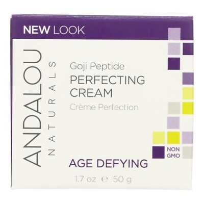 #ad Andalou Age Defying Goji Peptide Perfecting Cream 1.7 oz $9.99