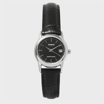 #ad CASIO Woman#x27;s Wrist Watch LTP V002L 1A $30.28
