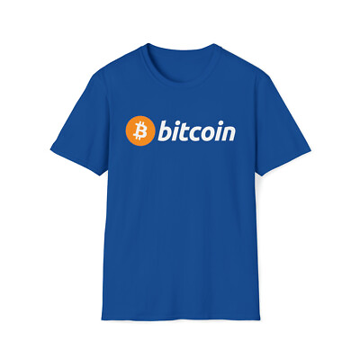#ad Bitcoin BTC Premium Cotton Crewneck T Shirt Crypto Shirt Cryptocurrency HODL $23.99
