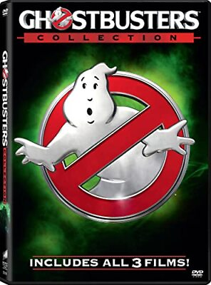 #ad New Ghostbusters Film Collection 3 Pack: Ghostbuster I amp; II amp; 2016 DVD $9.99