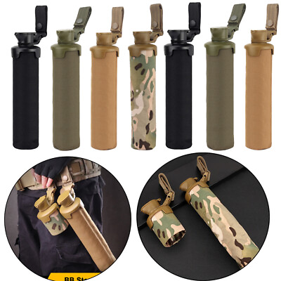 #ad Tactical Molle BBS Storage Pouch 3000rds Foldable Airsoft Belt Pouch Bag Case $13.83
