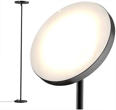 #ad Dodocool 30W 2800LM Super Bright LED Floor Lamp Stand Tall Torchiere Light H5E6 $63.99