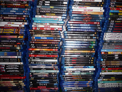 #ad Blu Ray pick amp; choose LOT 2 movies mostly $4 $5 GOOD titles flat $5 shipping $7.50