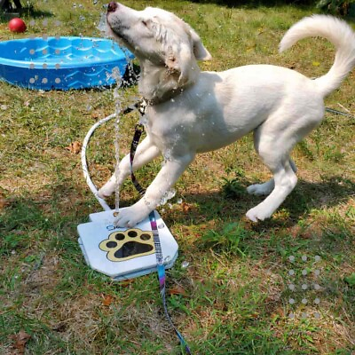 #ad Automatic Outdoor Dog Water Fountain great product for pets $49.00