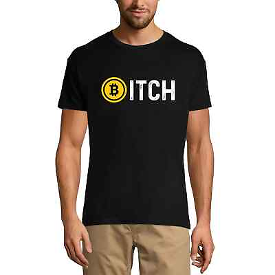 #ad Men#x27;s Graphic T Shirt Bitcoin Blockchain Currency Graphic Hodl Eco Friendly C $30.95