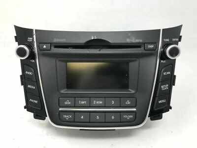 #ad 2017 Hyundai Elantra AM FM CD Player Radio Receiver OEM F02B17001 $99.99