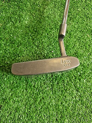 #ad Lynx RH LTP 3 Putter 34quot; Great Condition 9 10 No issues $49.99