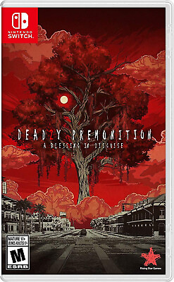 #ad Deadly Premonition 2: A Blessing In Disguise Nintendo Switch $19.99