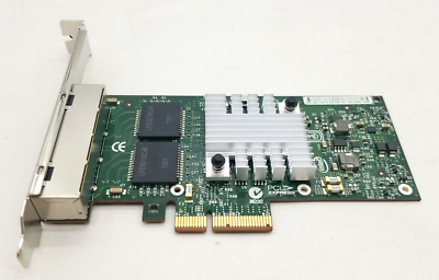 #ad IBM 49Y4242 49Y4241 Intel Quad Port Ethernet Gigabit PCI Network Adapter $32.00
