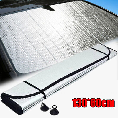 #ad Auto Windshield Sunshade Car Sun Visor Cover Window Sun Shade Block Protector $7.55