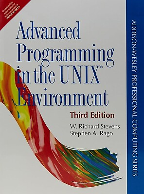 #ad #ad Advanced Programming In The Unix Environment by Stevens Rago 3rd INTL ED $32.51