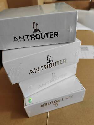 Bitmain AntMiner AntRouter R1 LTC ASIC Litecoin Miner WiFi Router Crypto Solo $91.99