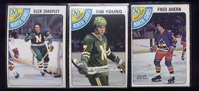#ad 1978 79 OPC #138 Tim Young North Stars C $1.99