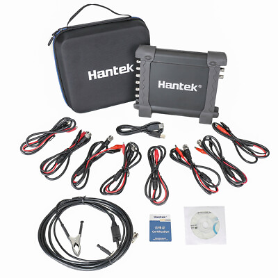 #ad Hantek 1008C Automotive Diagnostic PC Oscilloscope Program Generator 8CH USB2.0 $119.98