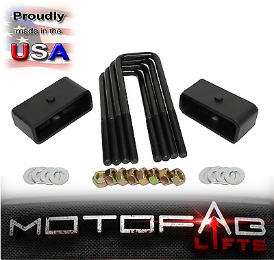 #ad 2quot; Rear Leveling lift kit for 1995 2023 Toyota Tacoma MADE IN USA $57.99