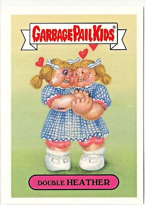 #ad Garbage Pail Kids GPK Double Heather Valentine#x27;s Day 2018 rare online SP 170 $399.99