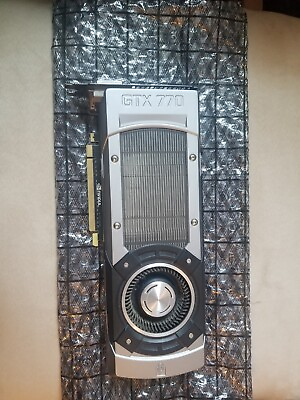 NVIDIA GTX 770 2GB GPU WORKING CONDITION $55.00