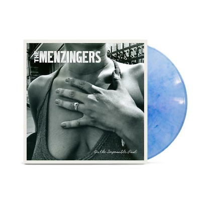 #ad The Menzingers On The Impossible Past Exclusive Blue Pink Splatter Vinyl LP 475 $122.99