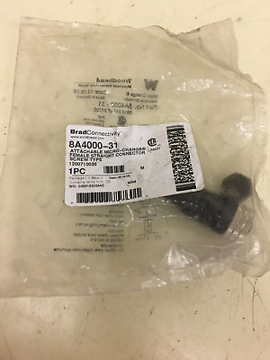 #ad BradConnectivity Internal Thread Connector Number of Pins: 5 8A4000 31 $14.99