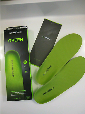 #ad #ad Superfeet Green Insoles Professional Grade High Arch Orthotic Insert $21.98