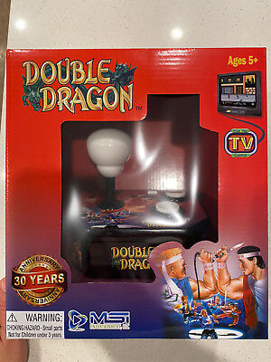#ad Double Dragon TV Plug amp; Play Arcade Joystick MSI 30 Years Anniversary Brand New $18.00