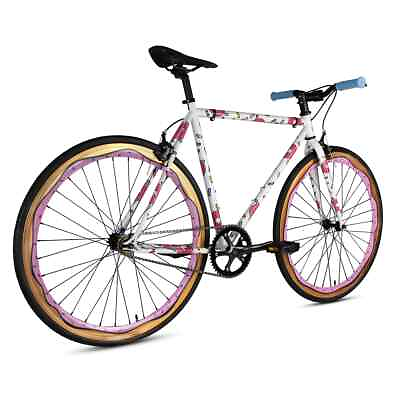#ad Golden Cycles Fixed Gear Single Speed Bike Bicycle SPRINKLE 41 45 48 52 55 59CM $289.00
