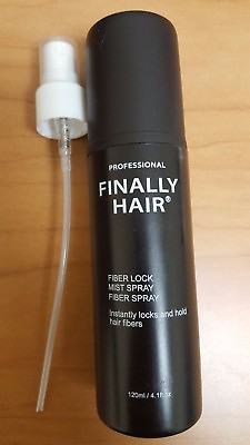 #ad Finally Hair Fiber Hold Hair Sprays For Use With Hair Building Fibers $10.98
