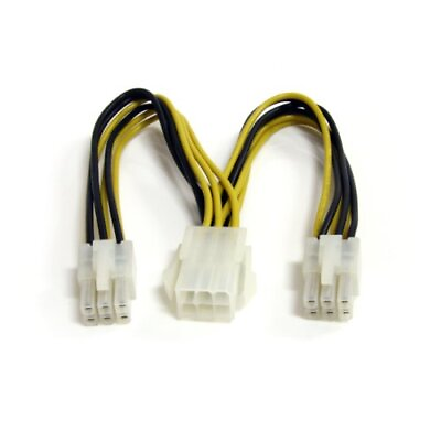 #ad 15 cm PCI Express Power Splitter Cable Startech.com pciexsplit6 $24.46
