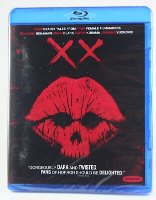 #ad XX Bluray Horror St Vincent magnet Release Natalie Brown Karyn Kusama BRAND NEW $16.98