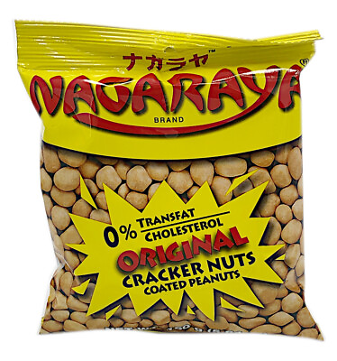 #ad Nagaraya Cracker Nuts Original Pack of 10 $42.40