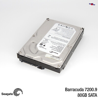 #ad Seagate barracuda 7200.9 80GB ST3808110AS HDD Hard Drive Hard Disk SATA S ATA Ok $17.18