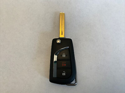 #ad OEM 2019 2020 Toyota RAV4 Remote Keyless Flip Key 3B GQ4 73T $64.99