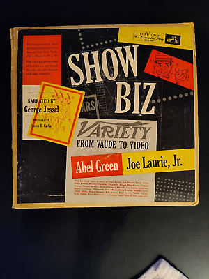 #ad Abel Green Joe Laurie Jr. Show Biz Variety from Vaude to Video 45rpm 7quot; 4 EP set $4.50