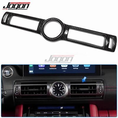 #ad Carbon Interior Dash Air Vent Cover For Lexus IS300 IS350 IS500 IS F SPORT 2021 $101.25