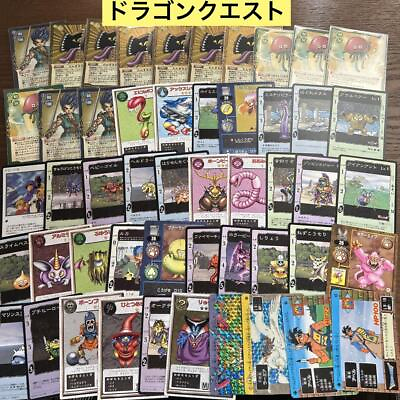 #ad DRAGON QUEST tcg trading card lot of 171 owl bear iron ant baby goyle luka $79.20