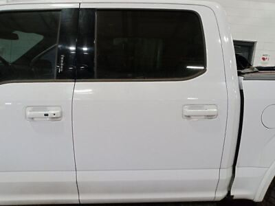 #ad 2015 F150 Left Driver Side Rear Door Assembly Color: White Yz $820.00