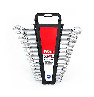 #ad 15 Piece Combination Wrench Set Metric $19.73
